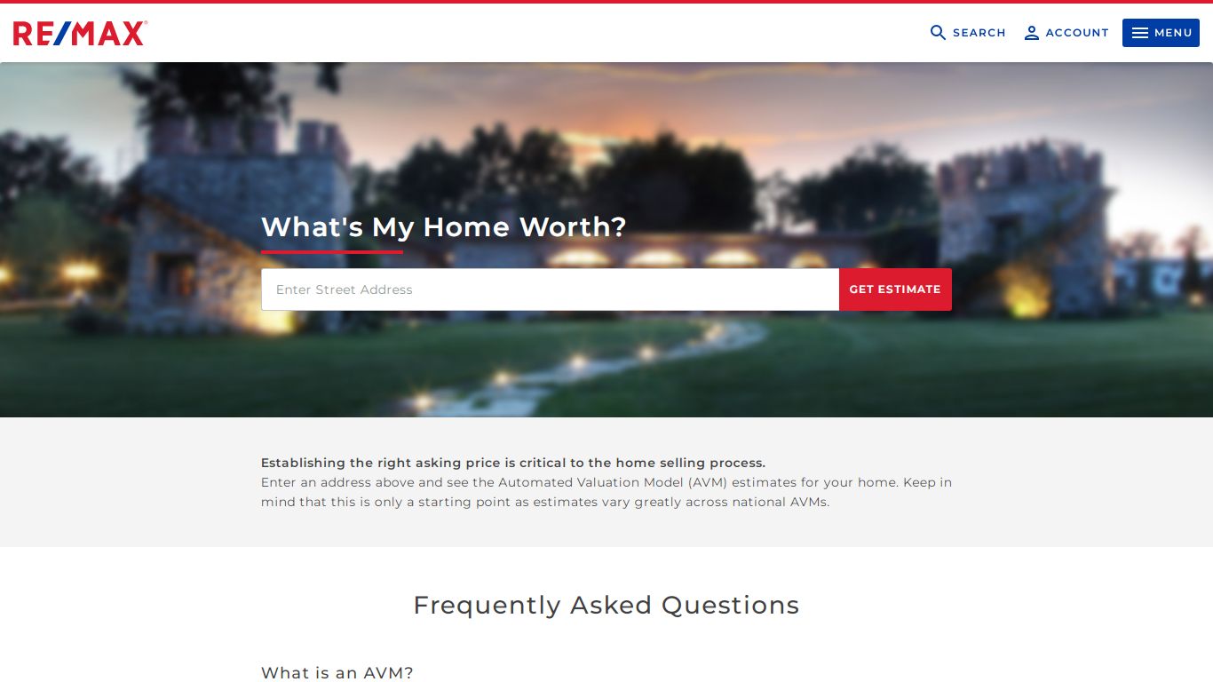 What's Your Home Worth? Home Valuations | RE/MAX